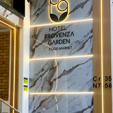 Hotel Provenza Garden Medellín Eksteriør bilde
