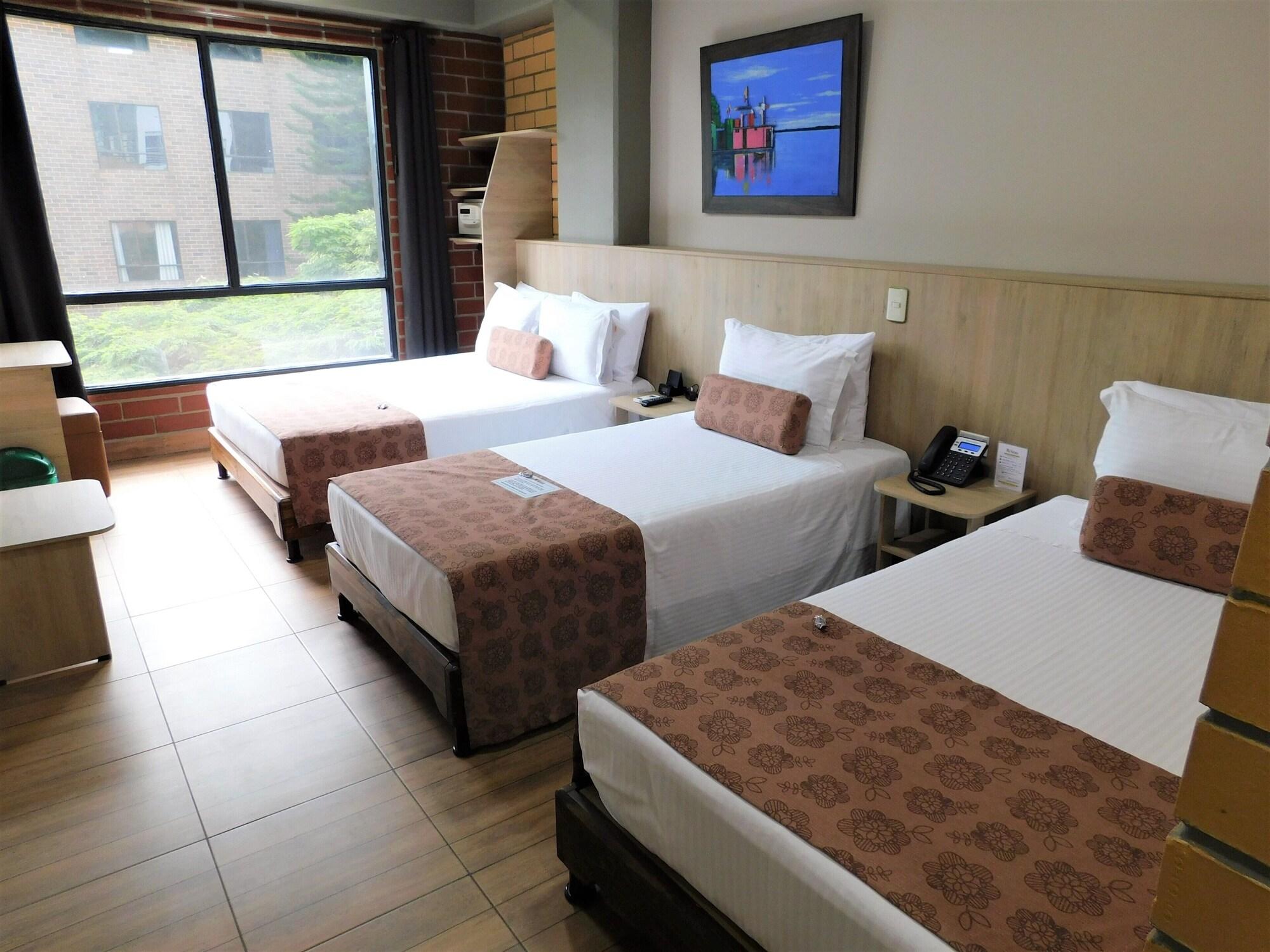 Hotel Provenza Garden Medellín Eksteriør bilde