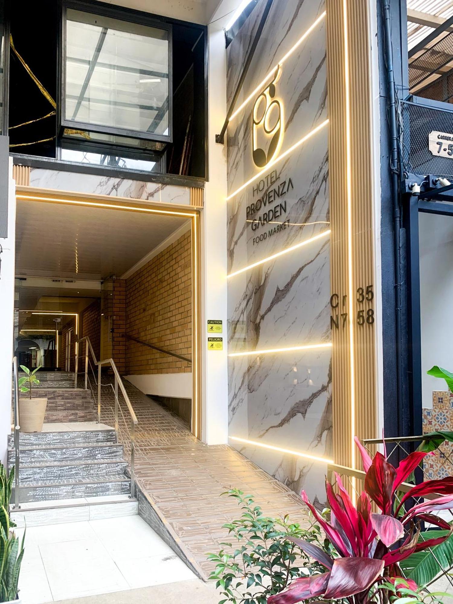 Hotel Provenza Garden Medellín Eksteriør bilde