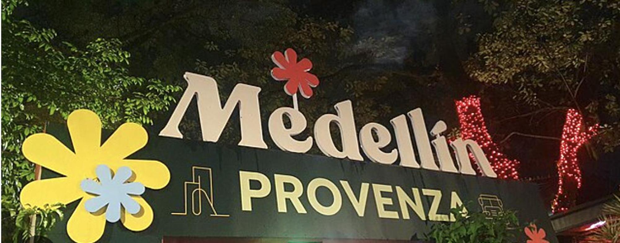 Hotel Provenza Garden Medellín Eksteriør bilde