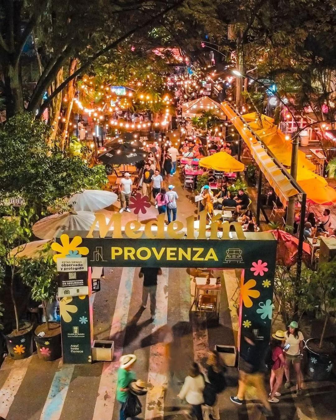 Hotel Provenza Garden Medellín Eksteriør bilde